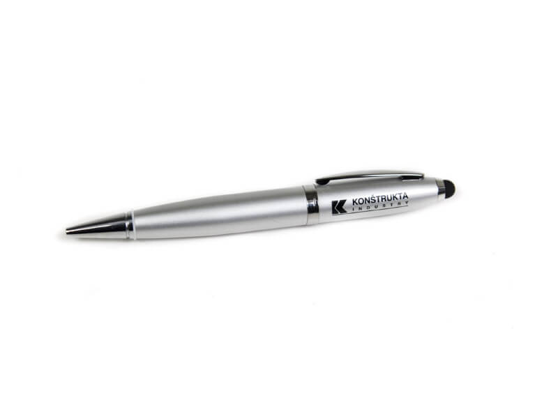 Plastové pero s tampónovou potlačou;Plastové pero s tamponovým potiskem