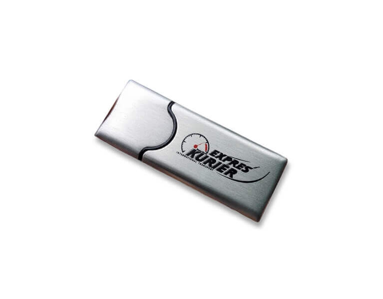 USB kľúč s tampónovou potlačou;USB klíč s tamponovým potiskem