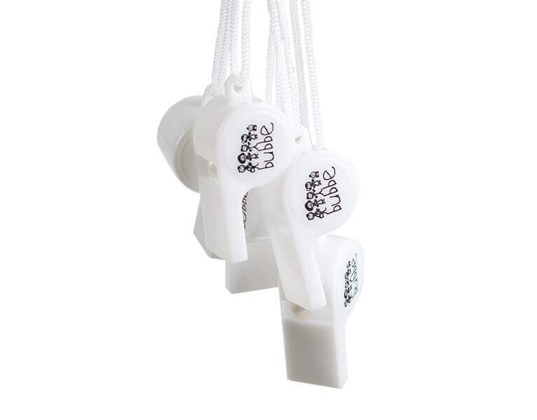 Píšťalka s tampónovou potlačou;Píšťalka s tamponovým potiskem