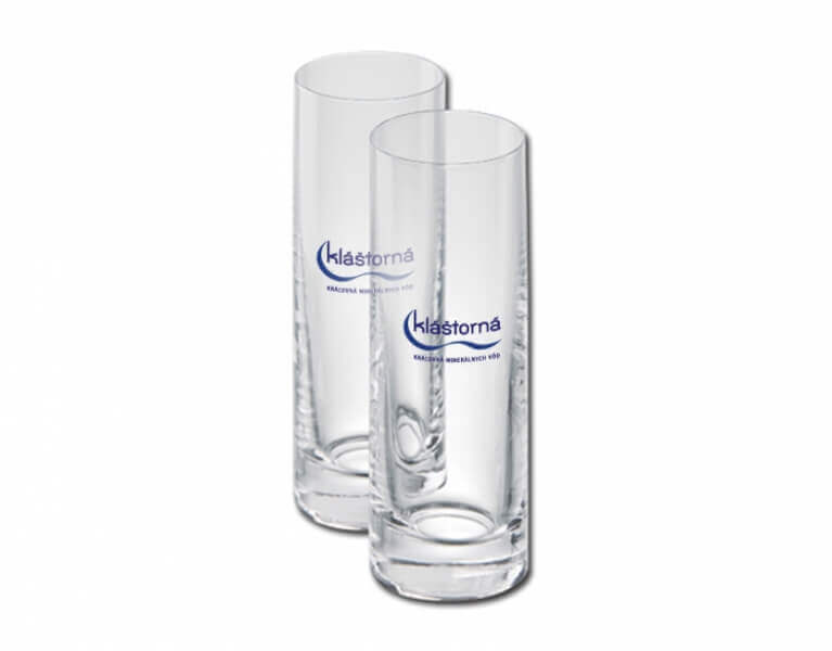 Poháre s tampónovou potlačou;Sklenice s tamponovým potiskem