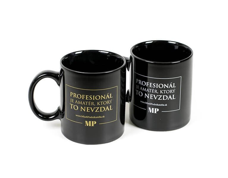 Hrnček s potlačou - výpal;Hrnek s potiskem - výpal