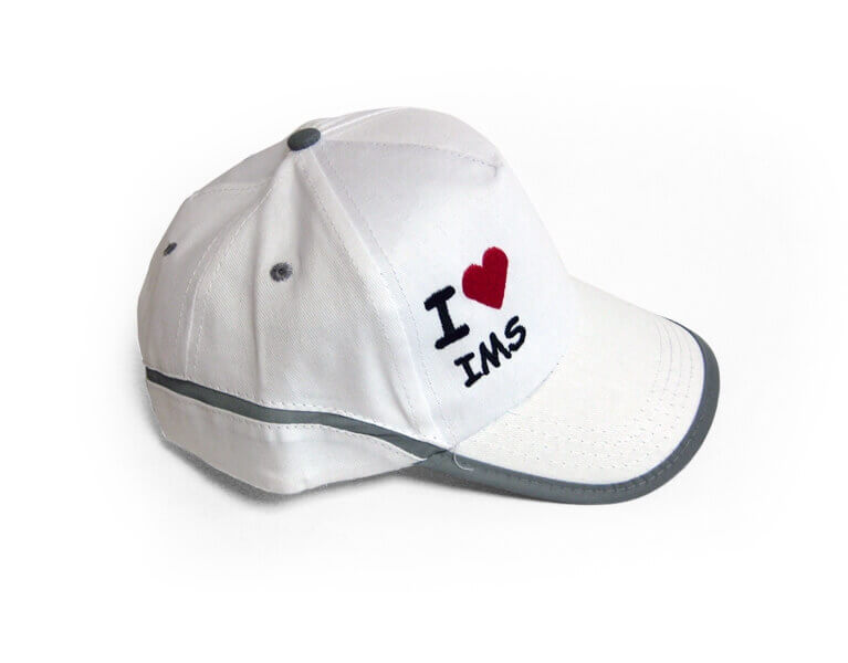 Šiltovka s potlačou - výšivka;Kšiltovka s potiskem - výšivka