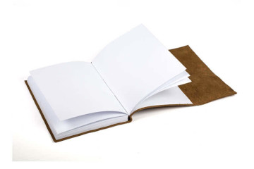 Notes s koženým obalom;Notes s koženým obalem