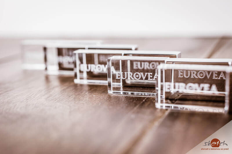 USB kľúče s laserovaním