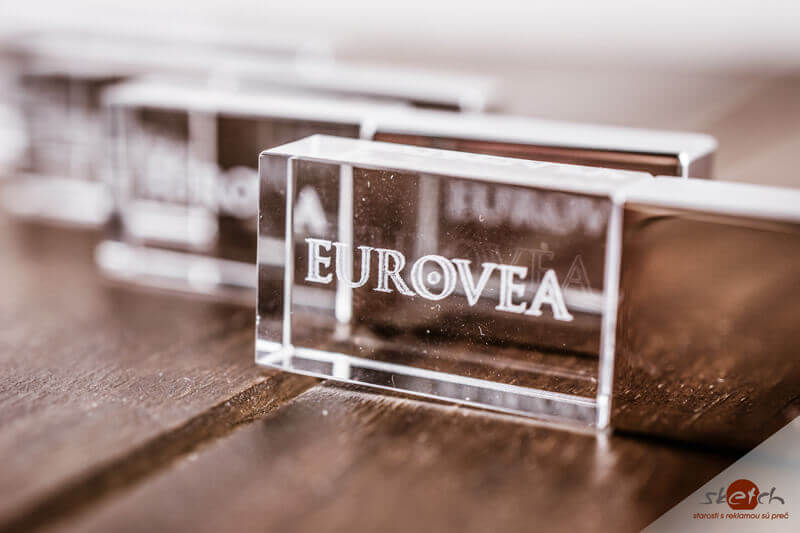USB kľúč s logom Eurovea