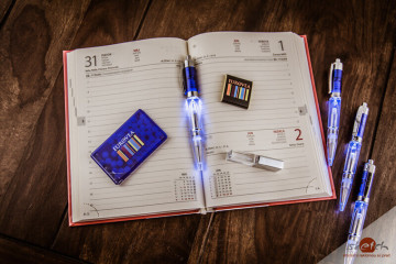 Prezentačné predmety s logom Eurovea