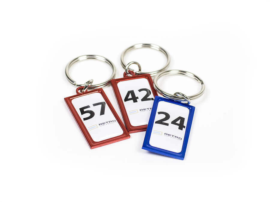 Prívesky a kľúčenky s potlačou - UV potlač;Přívěsky a klíčenky s potiskem - UV potisk