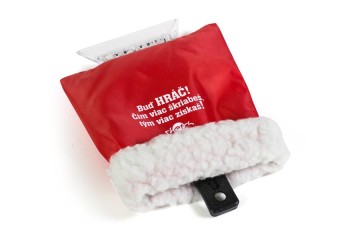 Škrabka na ľad s potlačou - transfér;Škrabka na led s potiskem - transfer