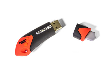 USB kľúč s potlačou - UV potlač;USB klíč s potiskem - UV potisk