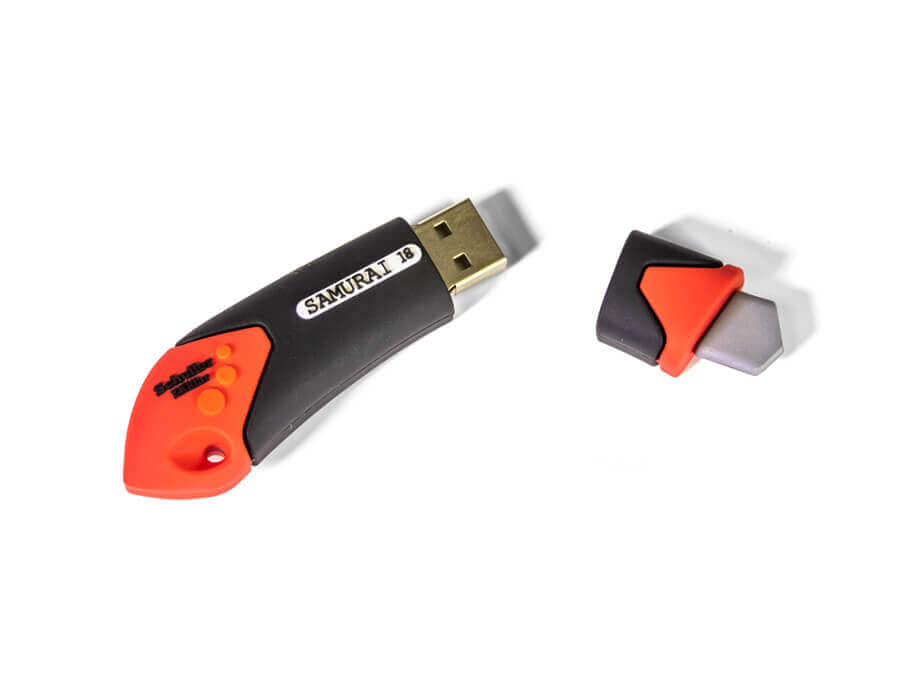 USB kľúč s potlačou - UV potlač;USB klíč s potiskem - UV potisk