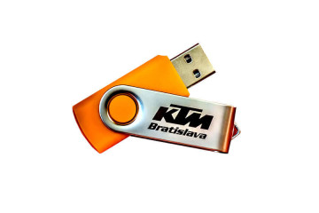 USB kľúč s potlačou - gravírovanie;USB klíč s potiskem - gravírování