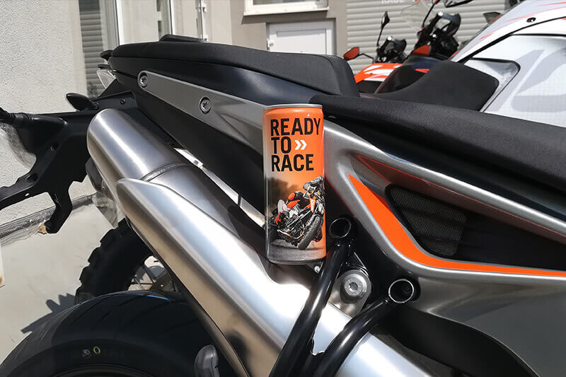 KTM energetický nápoj