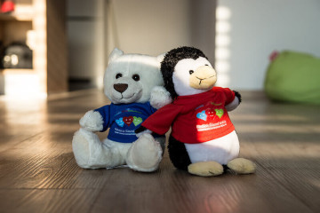 Plyšové hračky s logom