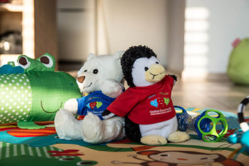 Plyšové hračky s reklamnou potlačou