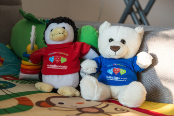 Prezentačné plyšové hračky