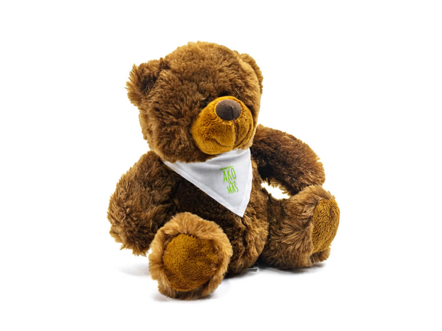 Plyšová hračka s potlačou - transfér;Plyšová hračka s potiskem - transfer