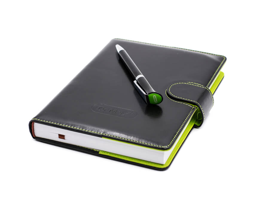 Diár s potlačou - razba;Diář s potiskem - ražba