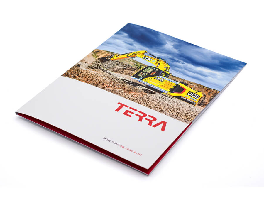 Zakladač s potlačou - digitálna tlač na papier;Pořadač s potiskem - digitální tisk na papír