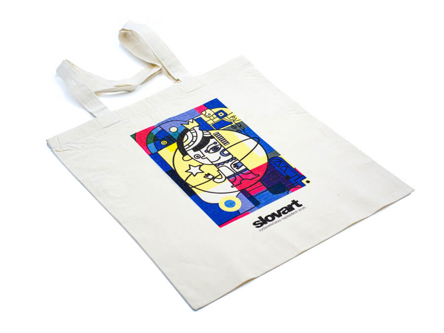 Taška s potlačou - UV potlač;Taška s potiskem - UV potisk