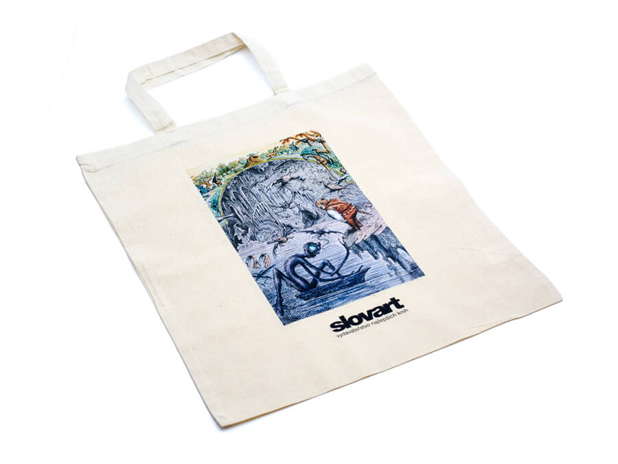 Taška s potlačou - UV potlač;Taška s potiskem - UV potisk