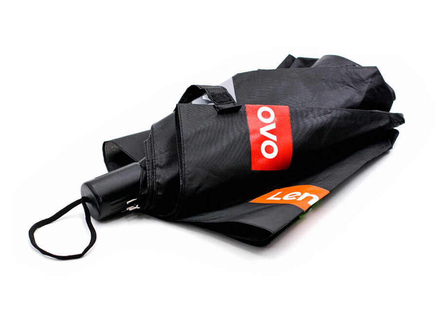 Dáždnik s potlačou - transfér;Deštník s potiskem - transfer