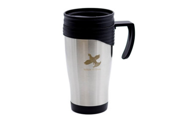 Termohrnček s potlačou - gravírovanie;Termohrnek s potiskem - gravírovani