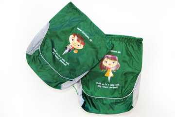 Vak s potlačou - digitálny transfér;Vak s potiskem - digitální transfer