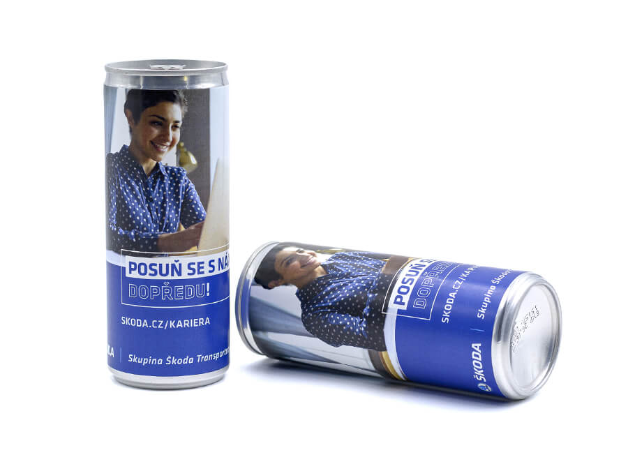 Predmety na mieru - reklamný nápoj;Předměty na míru - reklamní nápoj