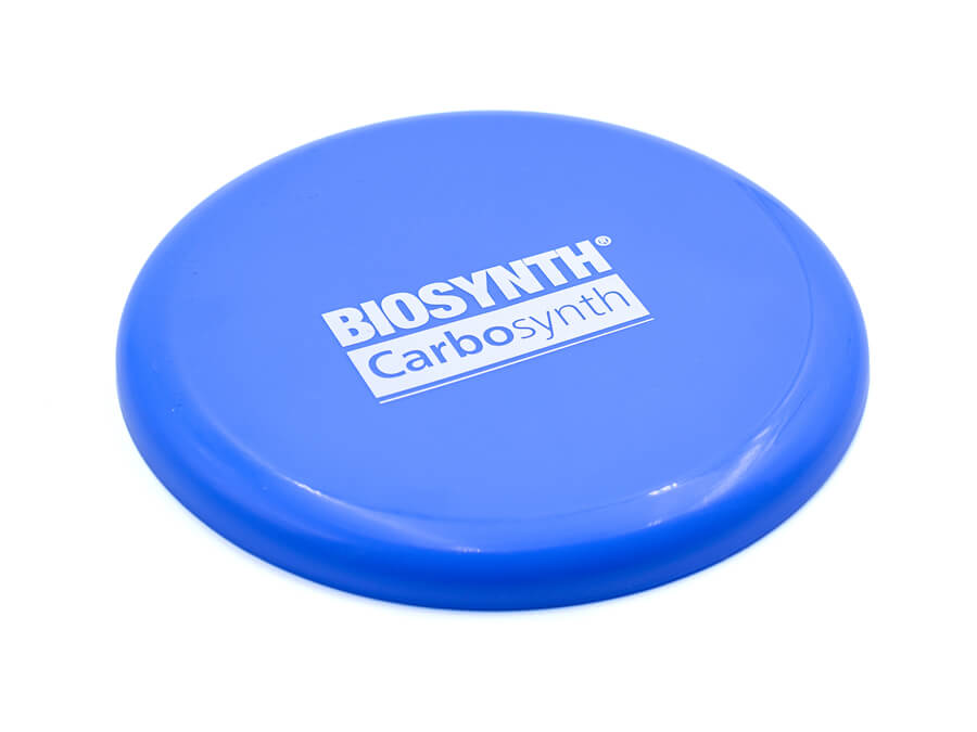 Lietajúci tanier s potlačou - sieťotlač;Létající talíř s potiskem - sítotisk