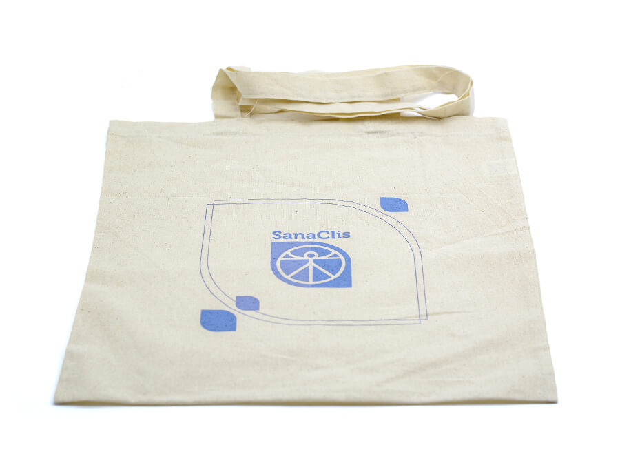 Taška s potlačou - sieťotlač;Taška s potiskem - sítotisk