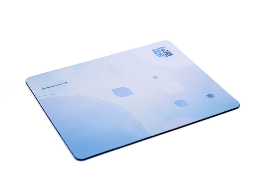 Podložka pod myš s potlačou - sublimácia;Podložka pod myš s potiskem - sublimace