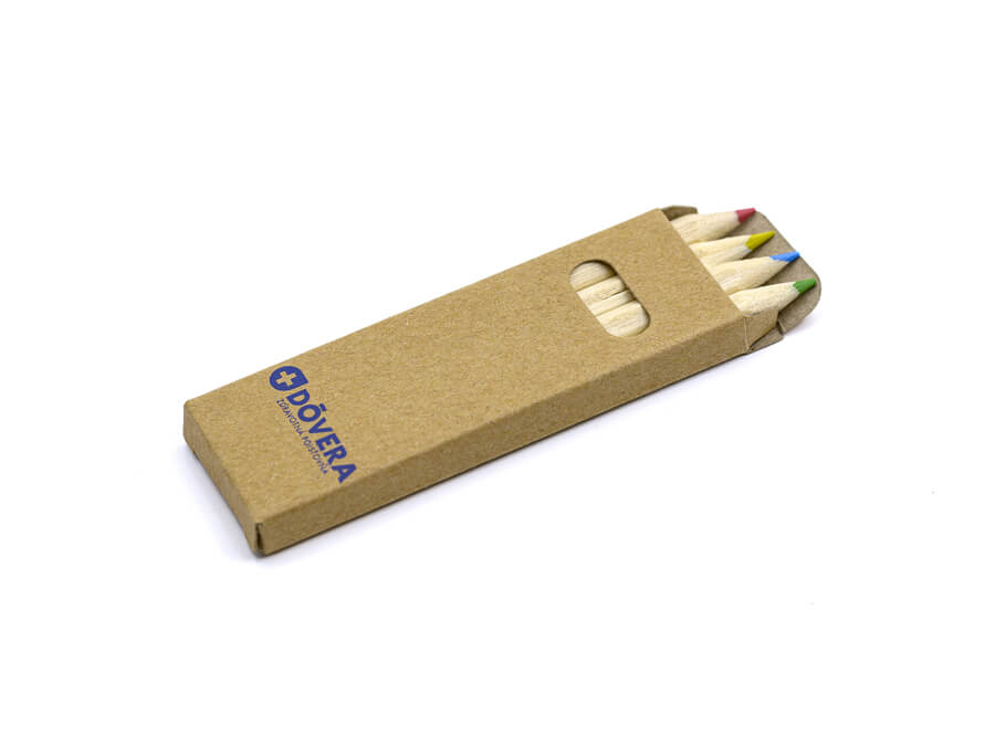 Ceruzky v papierovom obale s tampónovou potlačou;Tužky v papírovém obalu s tamponovým potiskem;