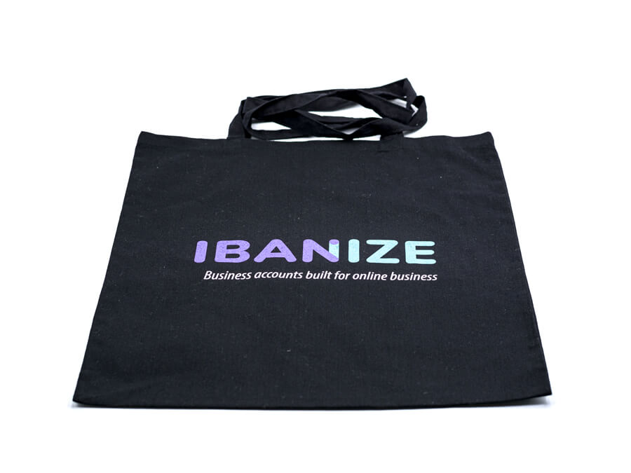 Textilná taška s potlačou - sieťotlač;Textilní taška s potiskem - sítotisk