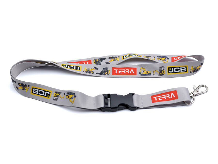 Šnúrka na krk s potlačou - sublimácia;Šňůrka na krk s potiskem - sublimace