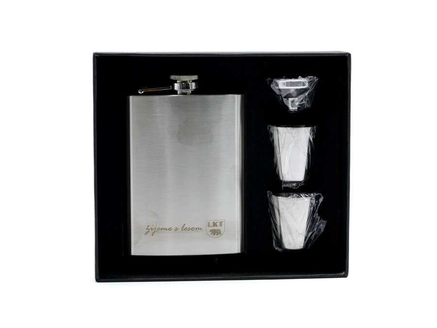 Ploskačka s potlačou - gravírovanie;Ploskačka s potiskem - gravírování