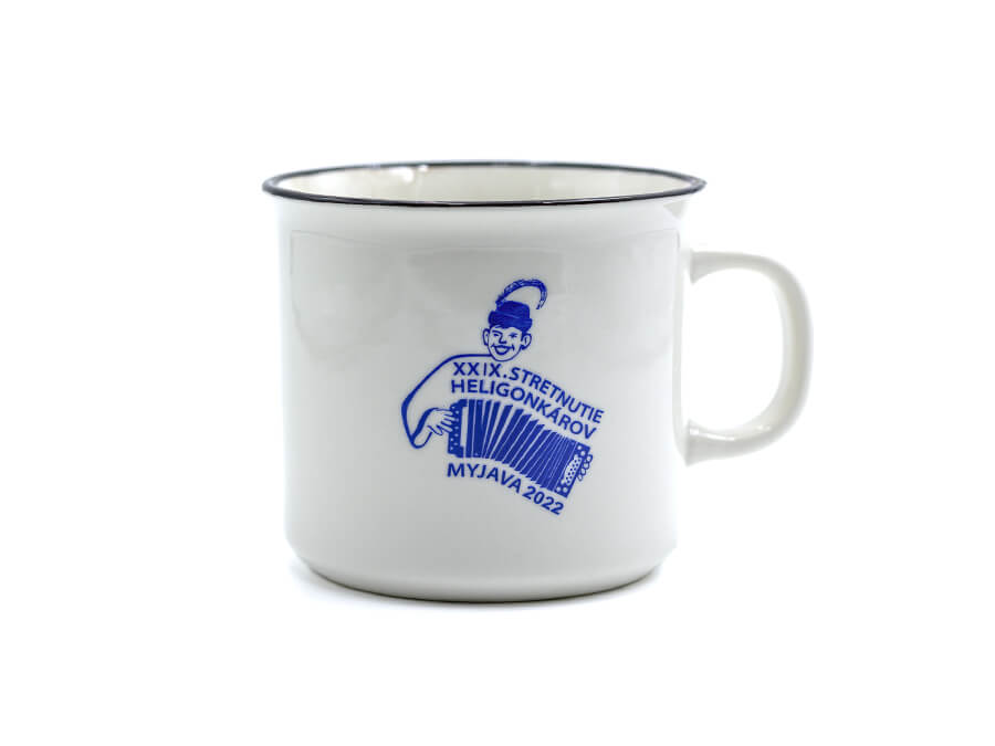 Hrnček s tampónovou potlačou;Hrnek s tamponovým potiskem