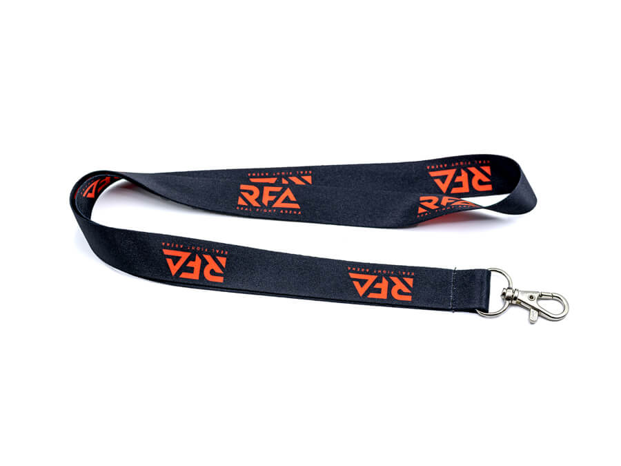 Šnúrka na krk s potlačou - sublimácia;Šňůrka na krk s potiskem - sublimace