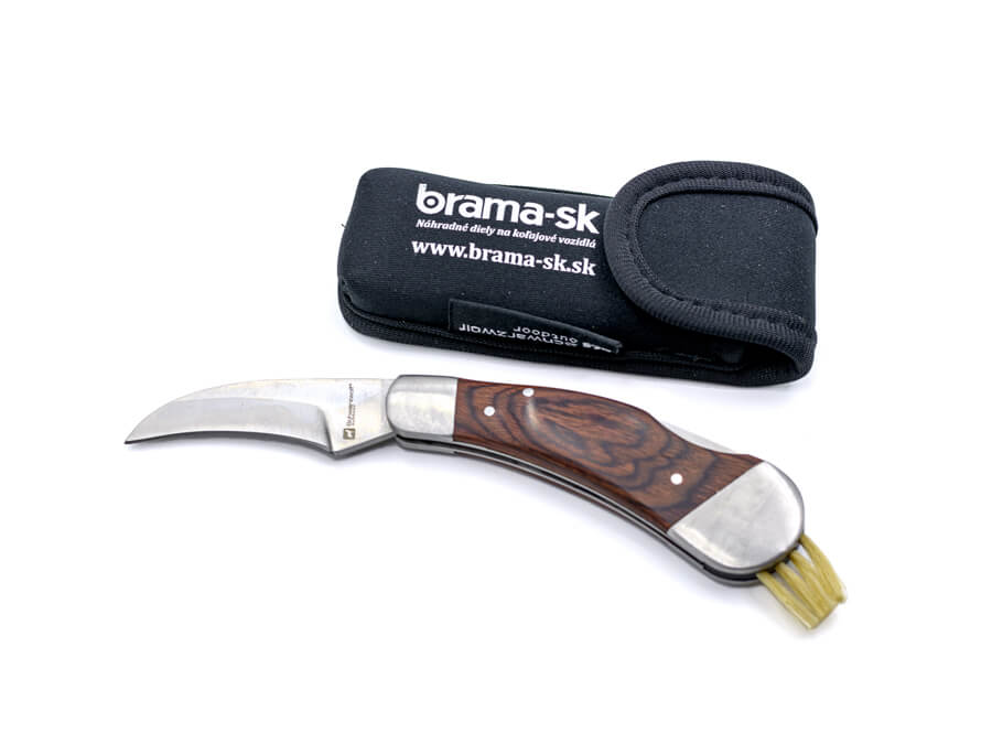 Nôž a obal s potlačou - transfér;Nůž a obal s potiskem - transfer