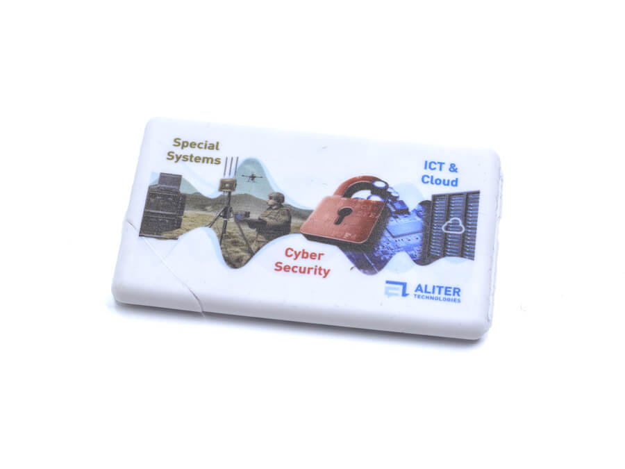 Cukríky v plastovom obale s potlačou - UV potlač;Bonbony v plastovém obalu s potiskem - UV potisk