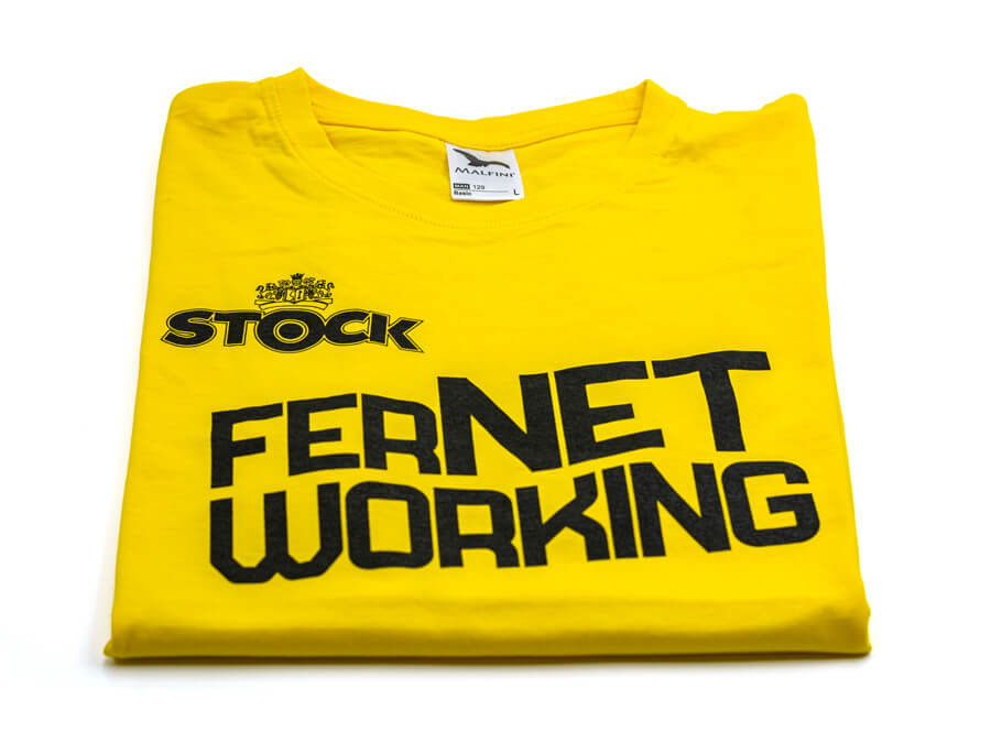 Tričko s potlačou - sieťotlač;Tričko s potiskem - sítotisk