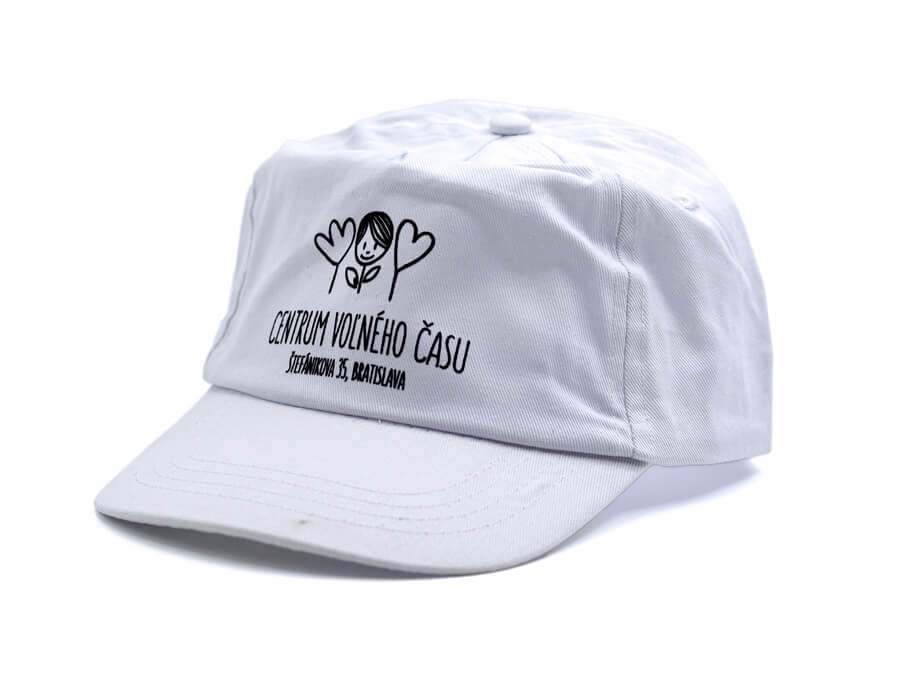 Šiltovka s potlačou - transfér;Kšiltovka s potiskem - transfer