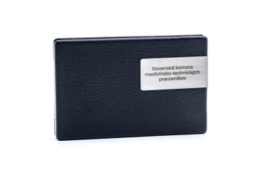 Vizitkár s potlačou - gravírovanie;Vizitkář s potiskem - gravírování