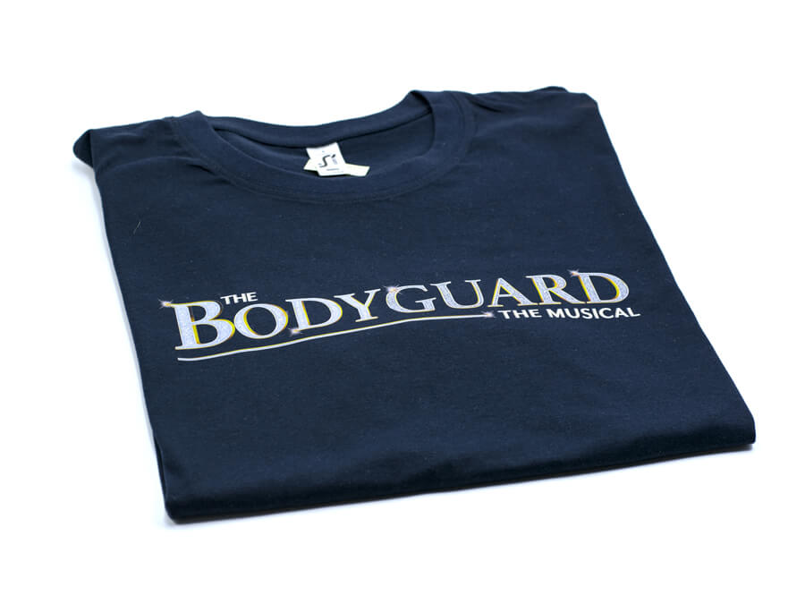 Tričko s potlačou - digitálny transfér;Tričko s potiskem - digitální transfer