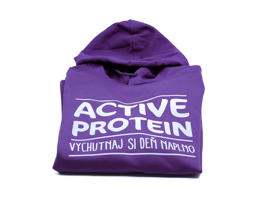 Mikina s potlačou - transfér;Mikina s potiskem - transfer