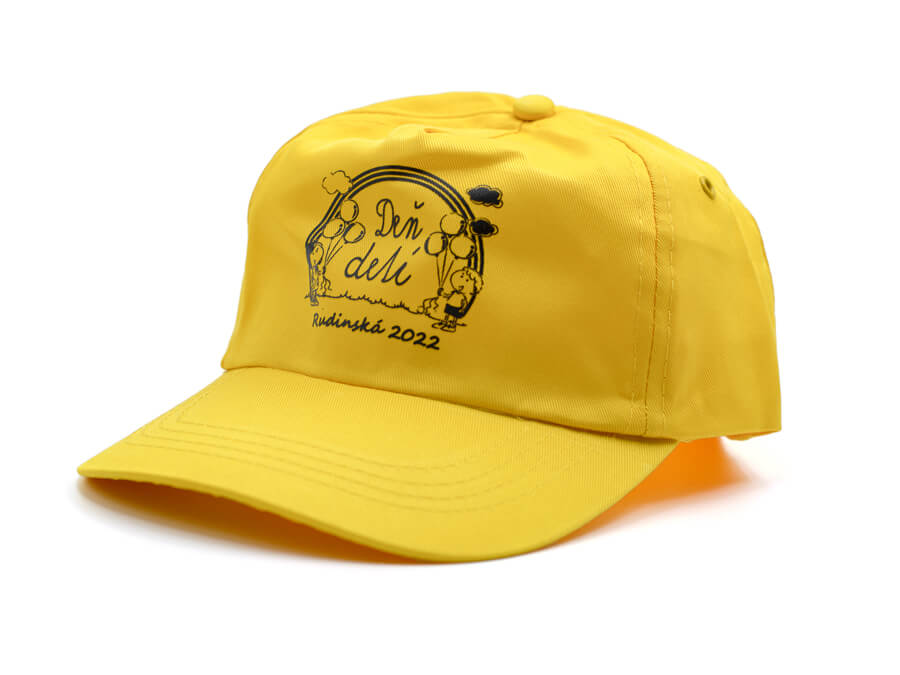 Šiltovka s potlačou - transfér;Kšiltovka s potiskem - transfer