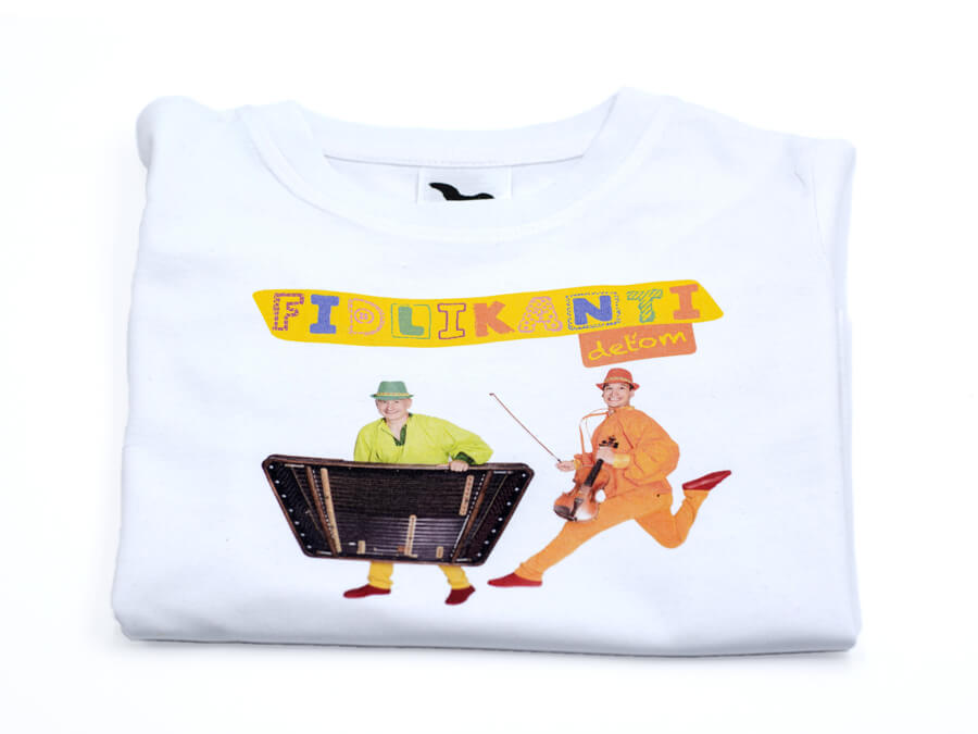 Tričko s potlačou - transfér;Triko s potiskem - transfer