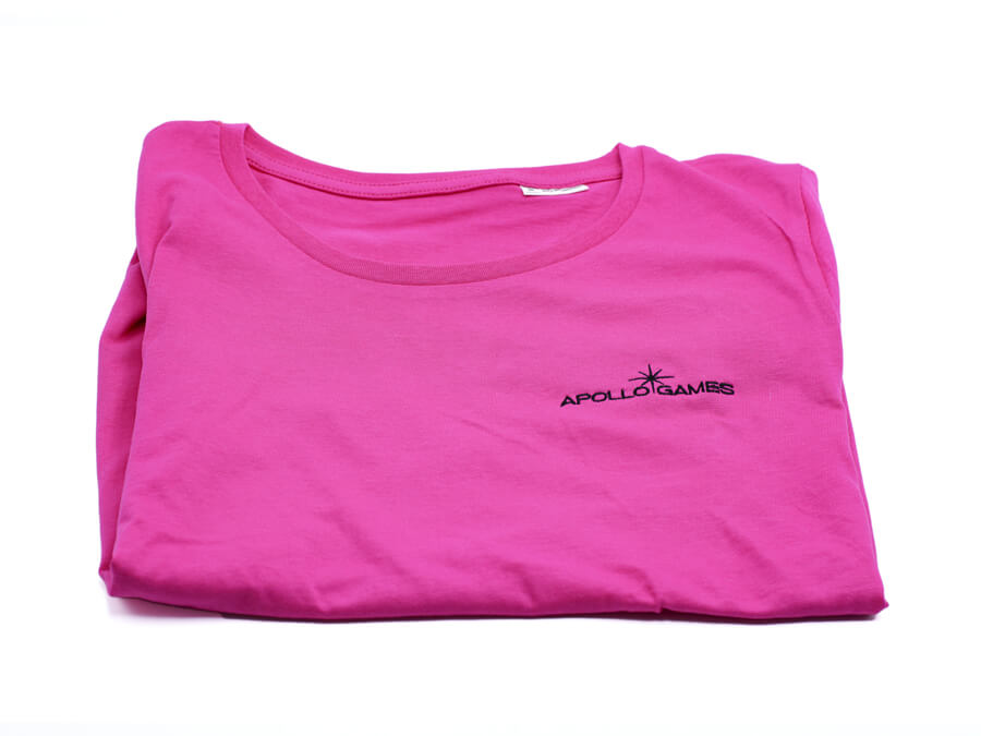 Tričko s potlačou - výšivka;Tričko s potiskem - výšivka