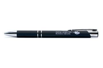 Kovové pero s potlačou - UV potlač;Kovové pero s potiskem - UV potisk