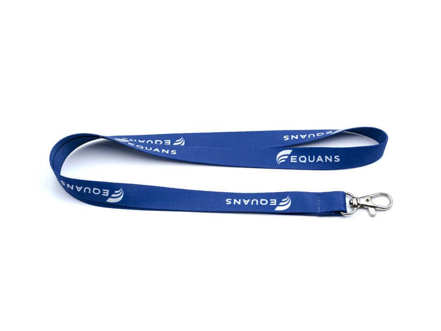 Šnúrka na krk s potlačou - sublimácia;Šňůrka na krk s potiskem - sublimace