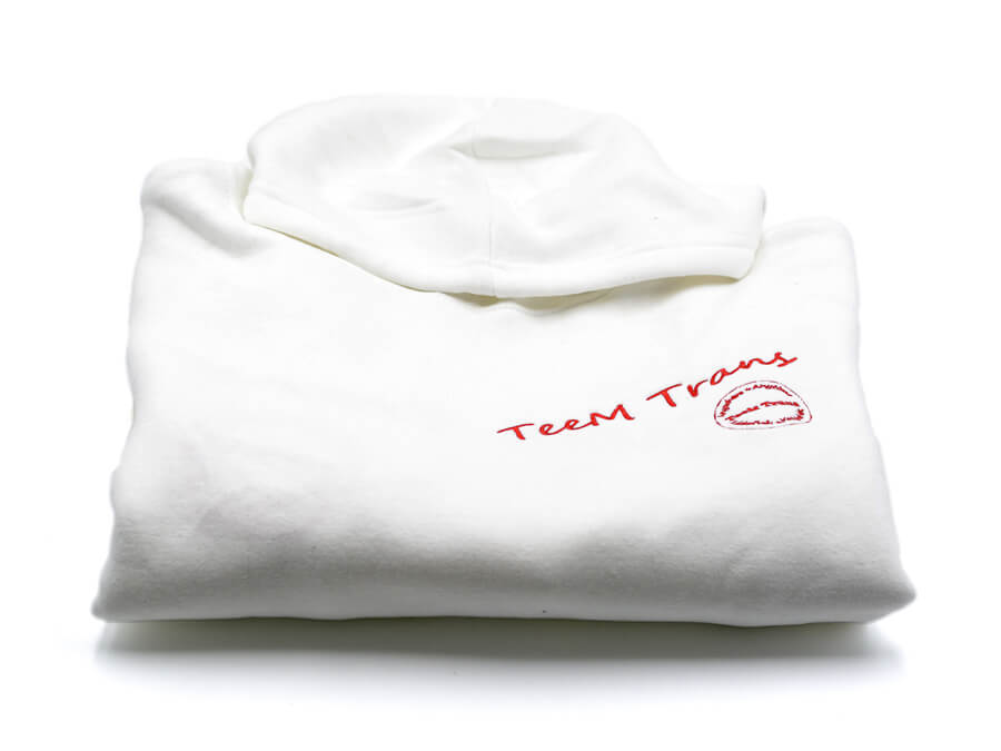 Mikina s potlačou - výšivka;Mikina s potiskem - výšivka